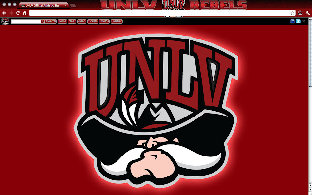 UNLV Theme  from Chrome web store to be run with OffiDocs Chromium online