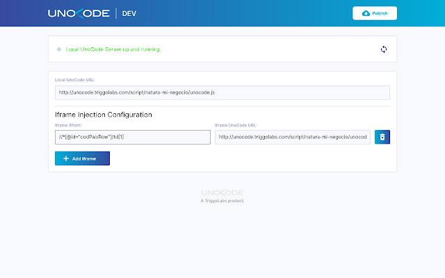 UnoCode  from Chrome web store to be run with OffiDocs Chromium online