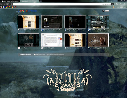 Unofficial Arkona theme  from Chrome web store to be run with OffiDocs Chromium online