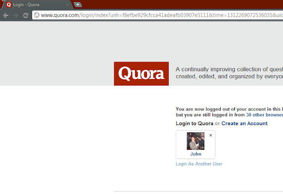 Unofficial Quora Chrome Theme  from Chrome web store to be run with OffiDocs Chromium online