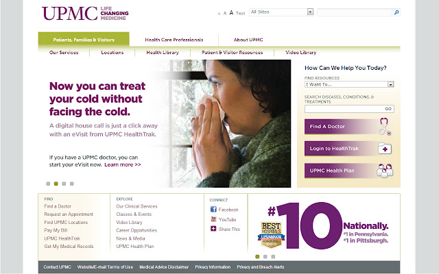 UPMC Life Changing Medicine  from Chrome web store to be run with OffiDocs Chromium online