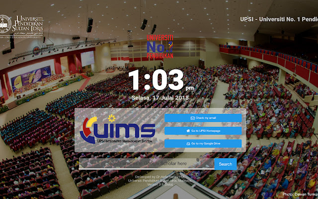 UPSI Start Hub  from Chrome web store to be run with OffiDocs Chromium online