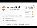 Upvote First for StackOverflow  from Chrome web store to be run with OffiDocs Chromium online