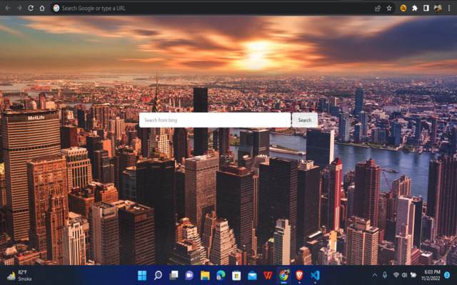 Urban Pictures New Tab  from Chrome web store to be run with OffiDocs Chromium online