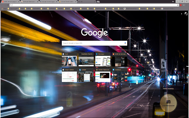 Urban Transport Theme  from Chrome web store to be run with OffiDocs Chromium online