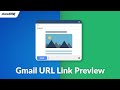 URL Link Previews in Gmail by cloudHQ  from Chrome web store to be run with OffiDocs Chromium online