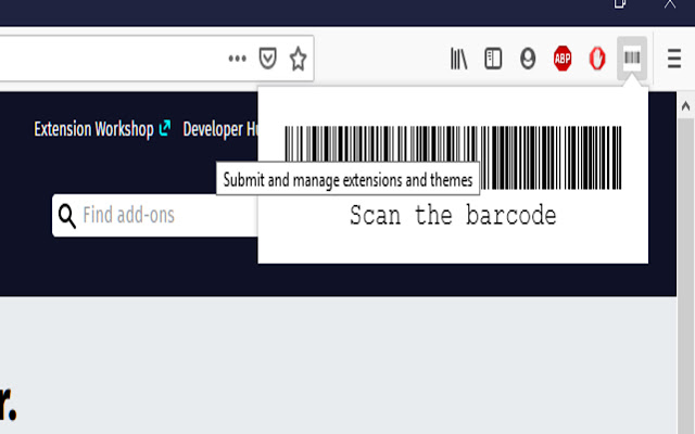 URL to Barcode  from Chrome web store to be run with OffiDocs Chromium online