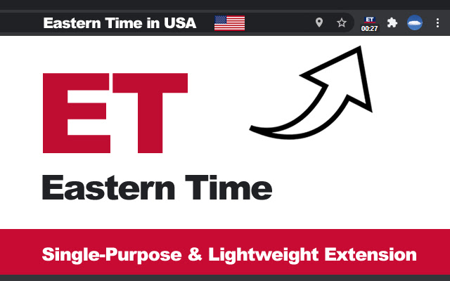 US Eastern Time (ET)  from Chrome web store to be run with OffiDocs Chromium online