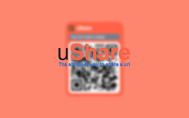 uShare  from Chrome web store to be run with OffiDocs Chromium online