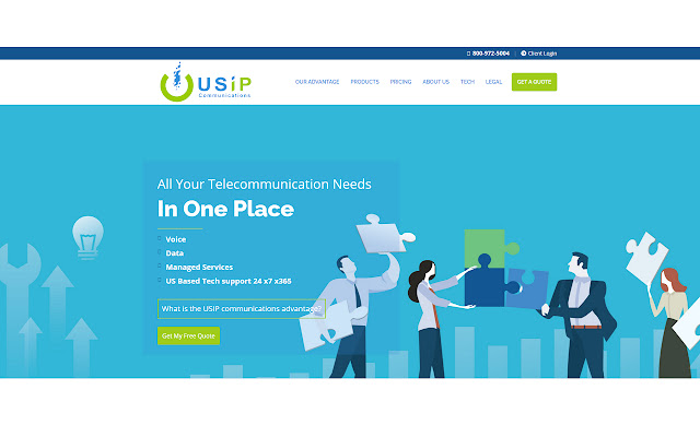 USIP Communications  from Chrome web store to be run with OffiDocs Chromium online