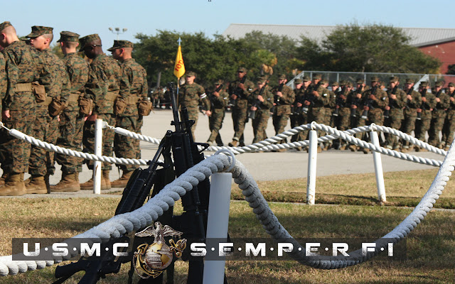 USMC Semper Fidelis  from Chrome web store to be run with OffiDocs Chromium online