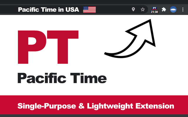 US Pacific Time (PT)  from Chrome web store to be run with OffiDocs Chromium online