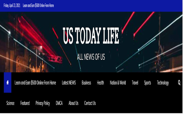 US Today Life All News from US  from Chrome web store to be run with OffiDocs Chromium online