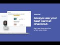 Uthrive: Use best cards for rewards  savings  from Chrome web store to be run with OffiDocs Chromium online