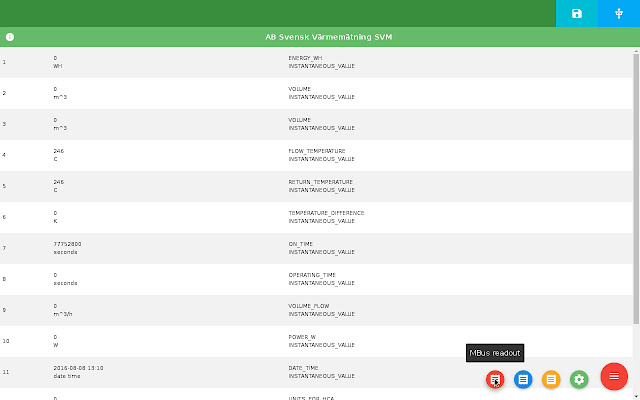 Utility Meter Viewer  from Chrome web store to be run with OffiDocs Chromium online