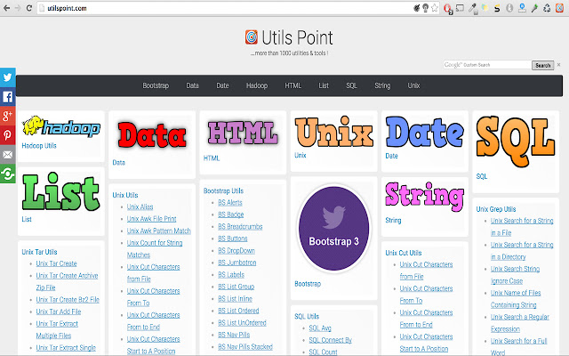 Utilspoint  from Chrome web store to be run with OffiDocs Chromium online