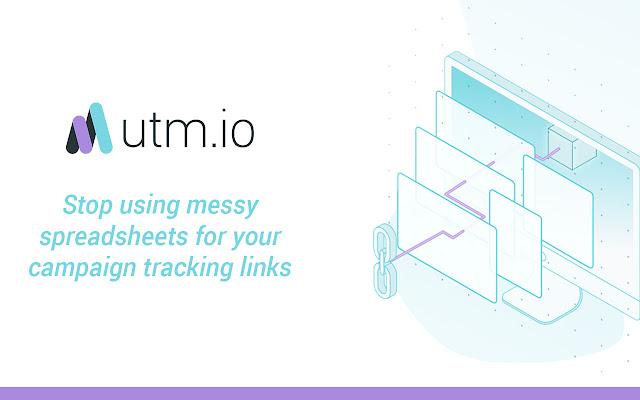 UTM.io Google Analytics URL Builder  from Chrome web store to be run with OffiDocs Chromium online