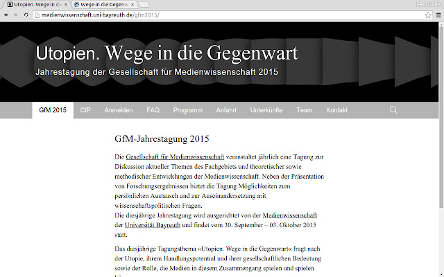 Utopien. Wege in die Gegenwart  from Chrome web store to be run with OffiDocs Chromium online