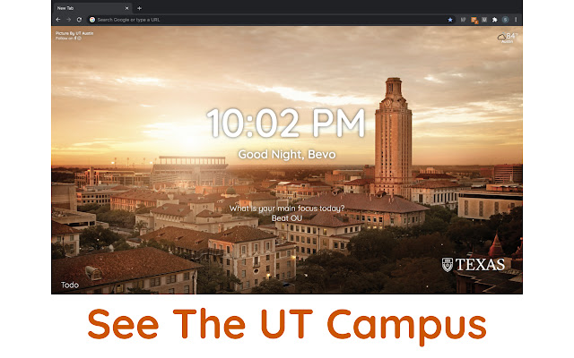 UT Sights  from Chrome web store to be run with OffiDocs Chromium online