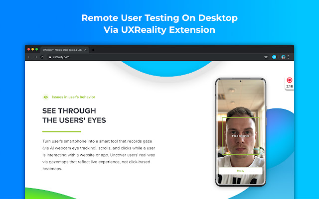 UXReality for Chrome  from Chrome web store to be run with OffiDocs Chromium online