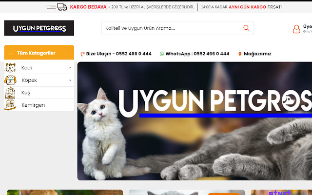 Uygunpetgross  from Chrome web store to be run with OffiDocs Chromium online