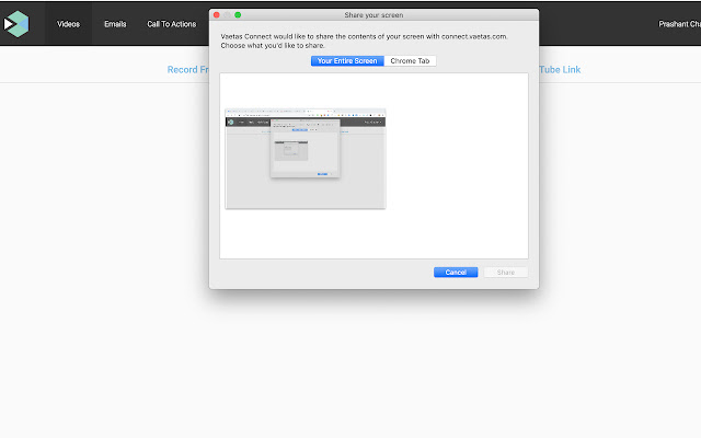 Vaetas Connect  from Chrome web store to be run with OffiDocs Chromium online