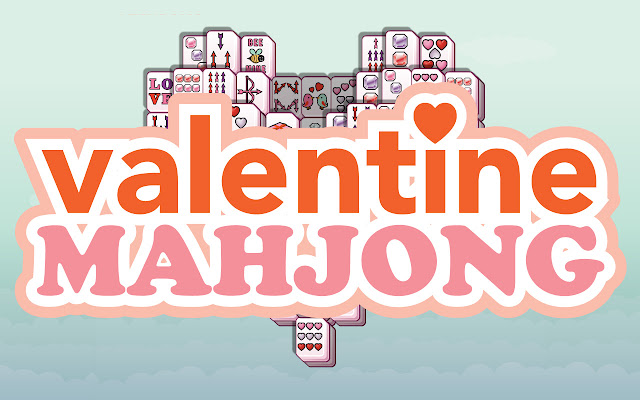 Valentine Mahjong  from Chrome web store to be run with OffiDocs Chromium online