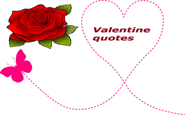 Valentine quotes  from Chrome web store to be run with OffiDocs Chromium online