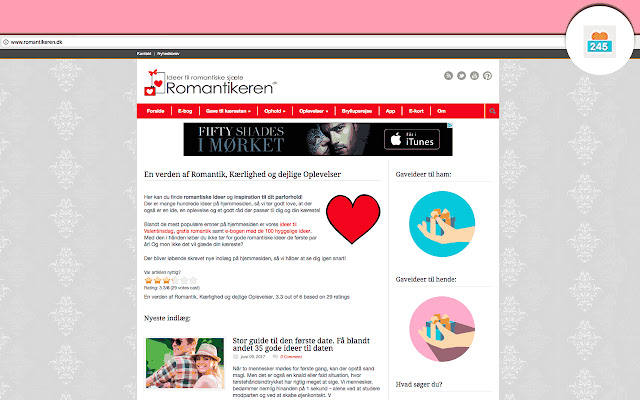 Valentines Day Countdown  from Chrome web store to be run with OffiDocs Chromium online