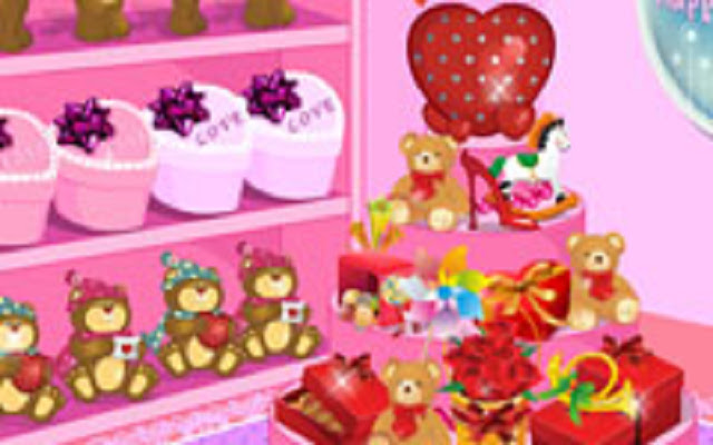 Valentines Store Decoration  from Chrome web store to be run with OffiDocs Chromium online