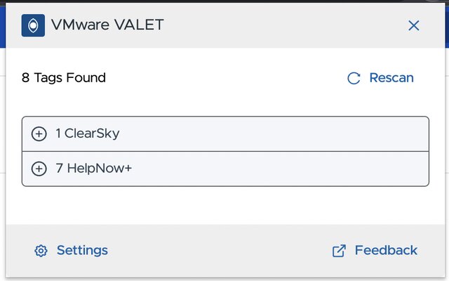 VALET Beta  from Chrome web store to be run with OffiDocs Chromium online