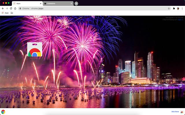 VancouverNew Year  from Chrome web store to be run with OffiDocs Chromium online