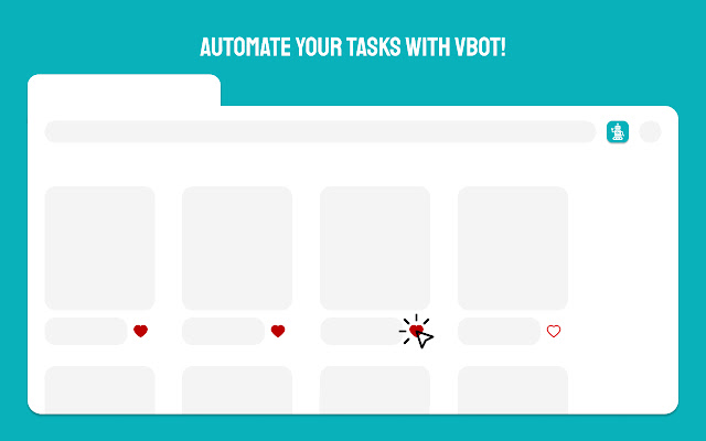 VBot Automation tool for Vinted  from Chrome web store to be run with OffiDocs Chromium online