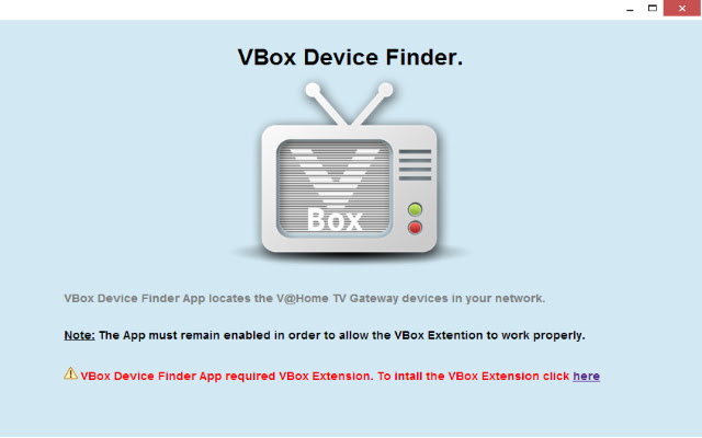 VBox Device Finder  from Chrome web store to be run with OffiDocs Chromium online