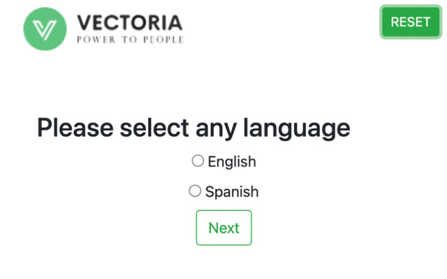 Vectoria sustainability information system.  from Chrome web store to be run with OffiDocs Chromium online