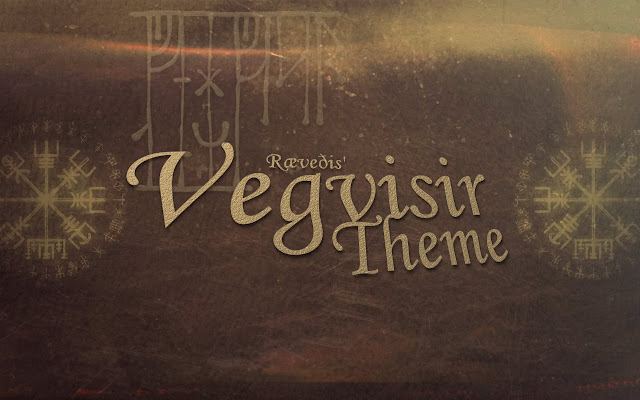 Vegvisir Theme  from Chrome web store to be run with OffiDocs Chromium online