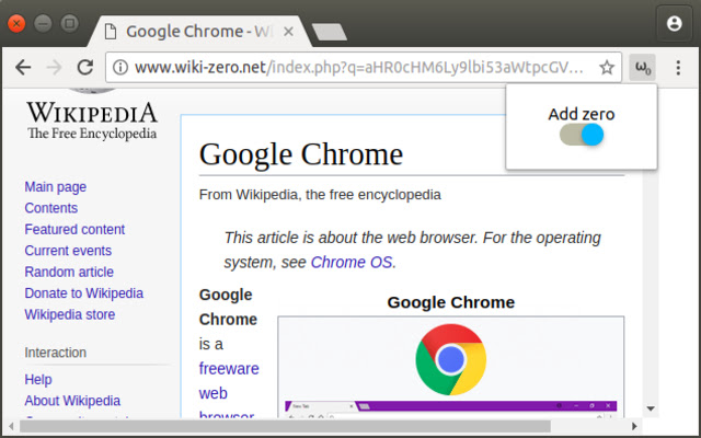 VeniVidiWiki  from Chrome web store to be run with OffiDocs Chromium online