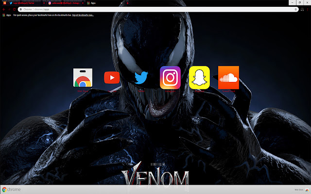 VENOM } Ich nehme deine abgestandene Seele aus dem Chrome Web Store, um sie mit OffiDocs Chromium online auszuführen