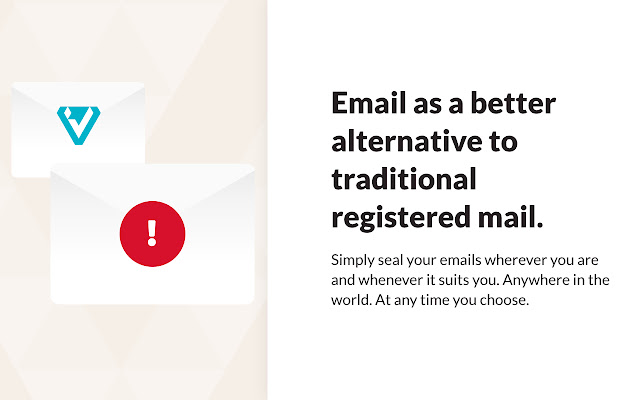 Vereign SEAL  from Chrome web store to be run with OffiDocs Chromium online