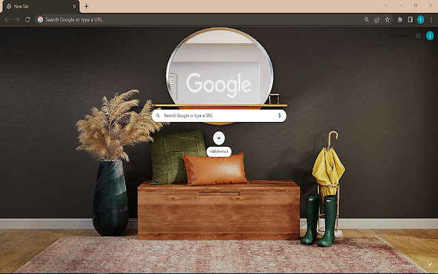 Very Well Home New Tab  from Chrome web store to be run with OffiDocs Chromium online