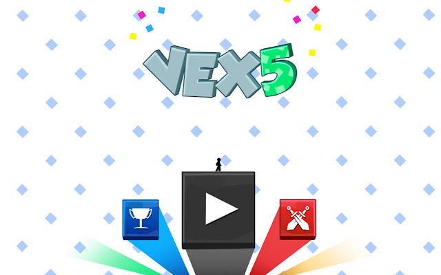 Vex 5 Game  from Chrome web store to be run with OffiDocs Chromium online