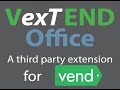 Vextend Office Simplify Vend/Lightspeed  from Chrome web store to be run with OffiDocs Chromium online