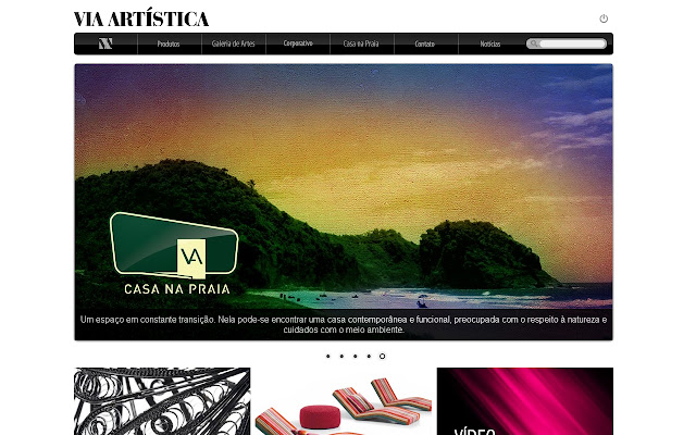 VIA ARTÍSTICA  from Chrome web store to be run with OffiDocs Chromium online