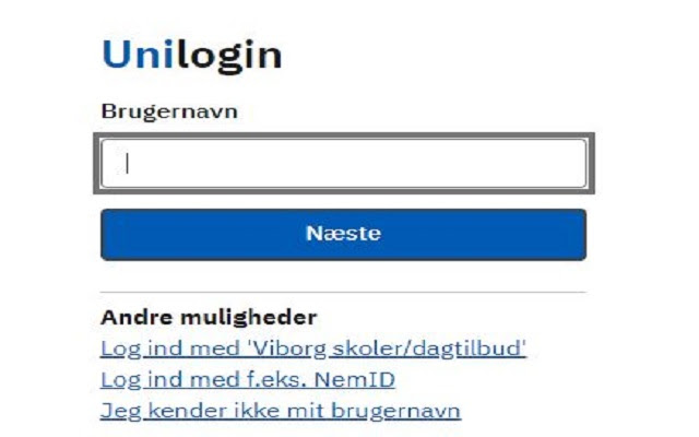 Viborg Skole/Dagtilbud login hjælper  from Chrome web store to be run with OffiDocs Chromium online