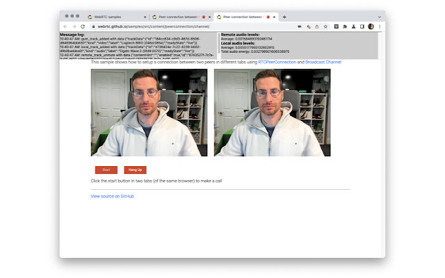 Video Call Helper  from Chrome web store to be run with OffiDocs Chromium online