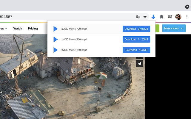 Video Downloader Online  from Chrome web store to be run with OffiDocs Chromium online