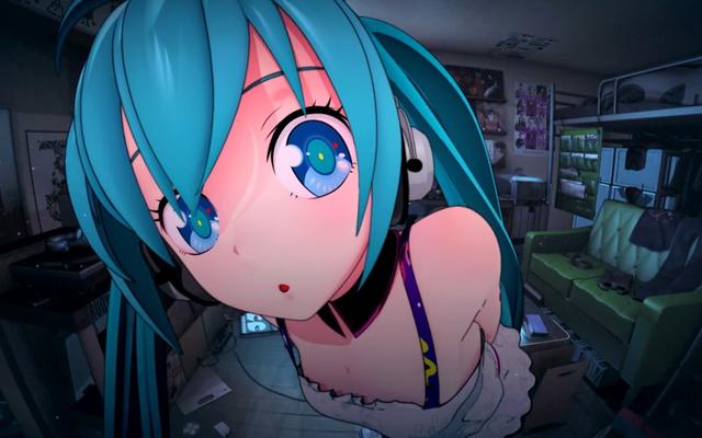 Video Games Anime Hatsune Miku Desktop Wallpa  from Chrome web store to be run with OffiDocs Chromium online