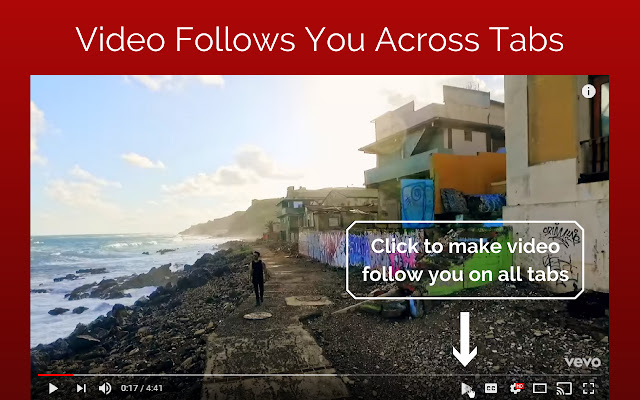 VideoNail Floating YouTube PiP Player from Chrome web store to be run with OffiDocs Chromium online VideoNail Floating YouTube PiP Player from Chrome web store to be run with OffiDocs Chromium online