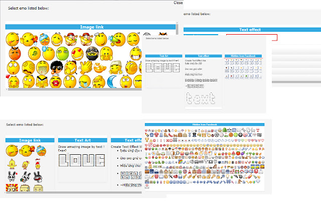 Vi Emoji  from Chrome web store to be run with OffiDocs Chromium online