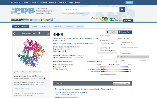 View proteins with NGL viewer  from Chrome web store to be run with OffiDocs Chromium online